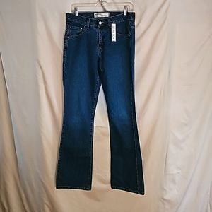 Levi's 515 Nouveau Boot Cut jeans NWT